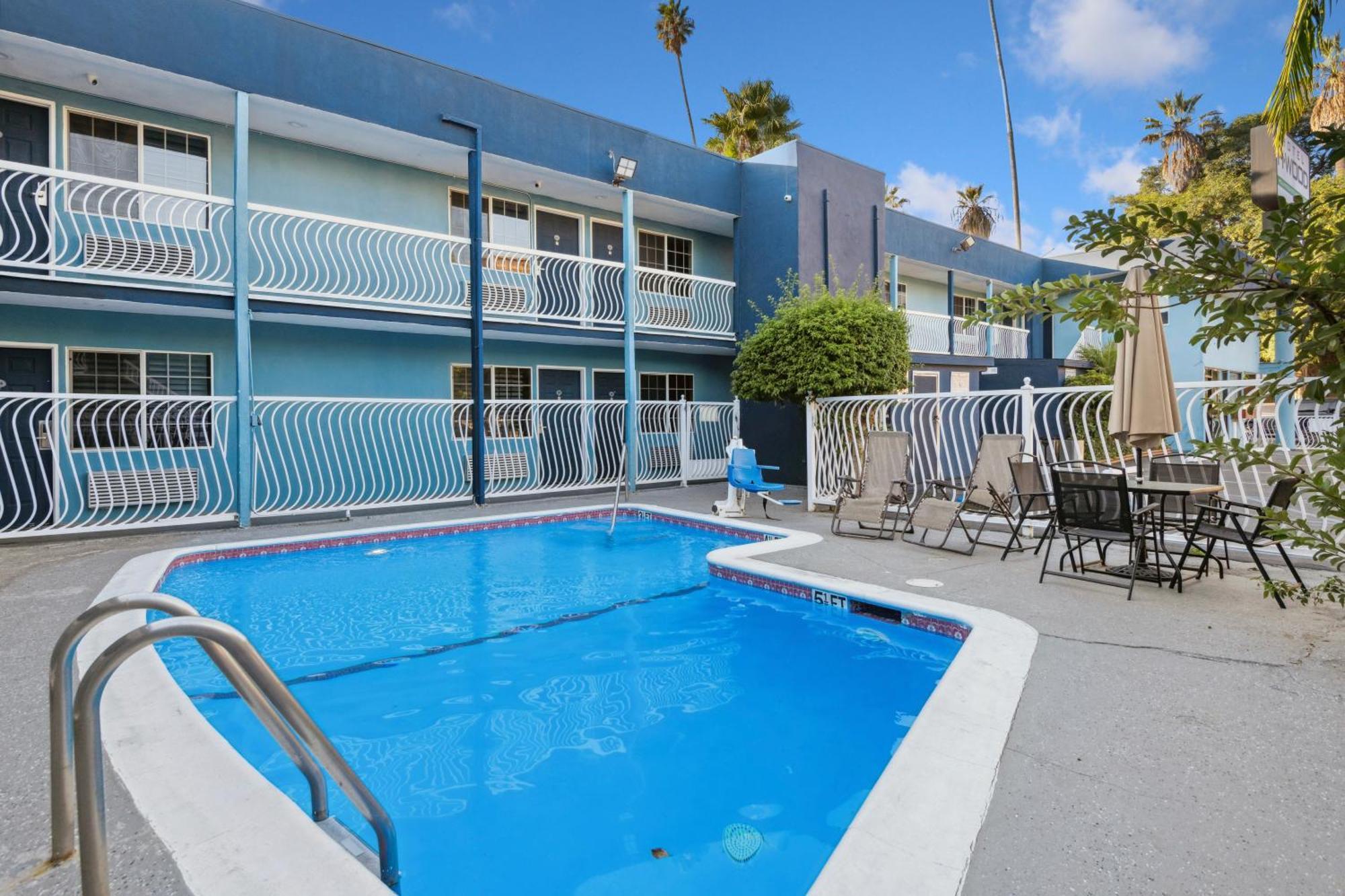 Hotel H-Wood Los Ángeles Exterior foto