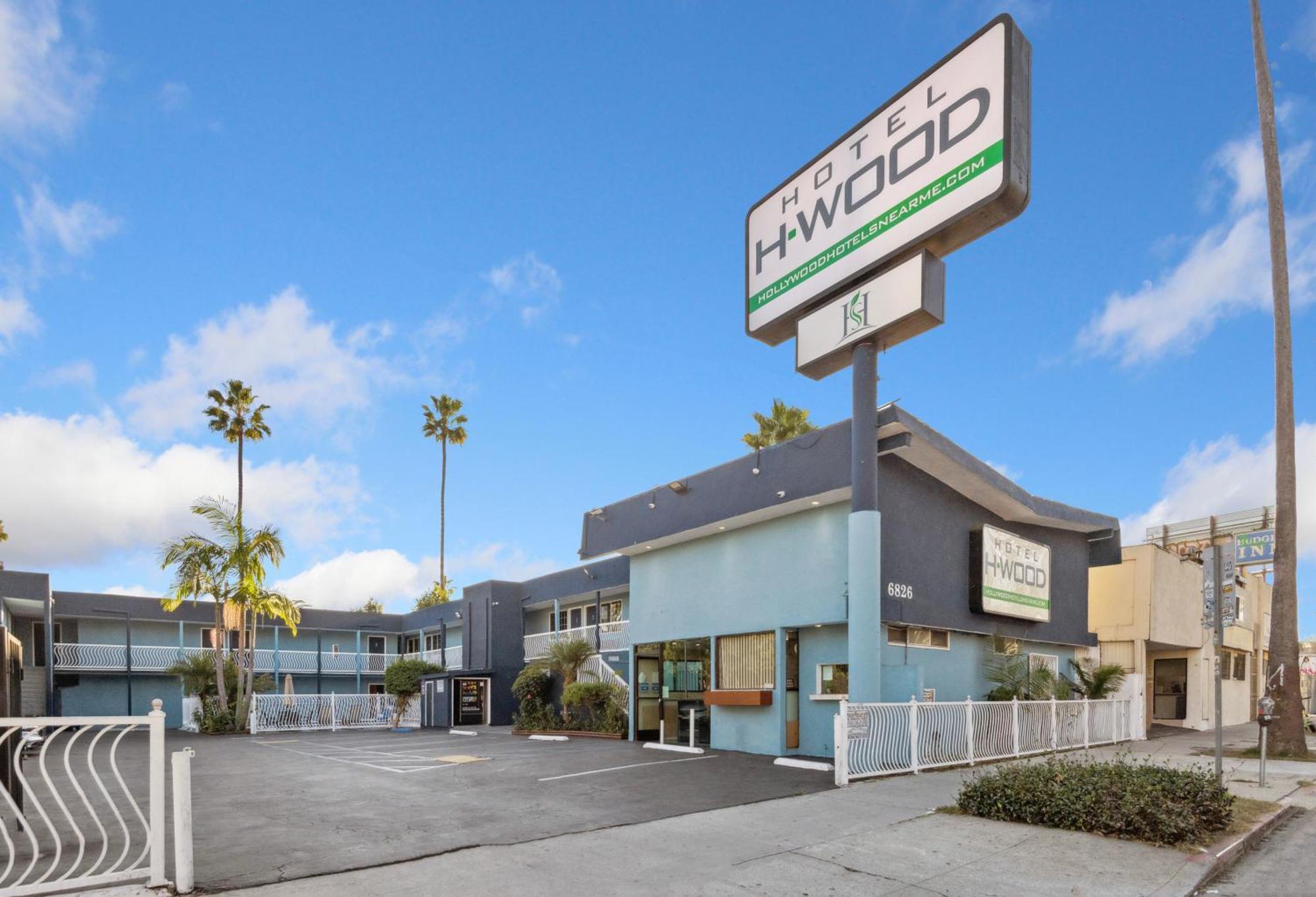 Hotel H-Wood Los Ángeles Exterior foto