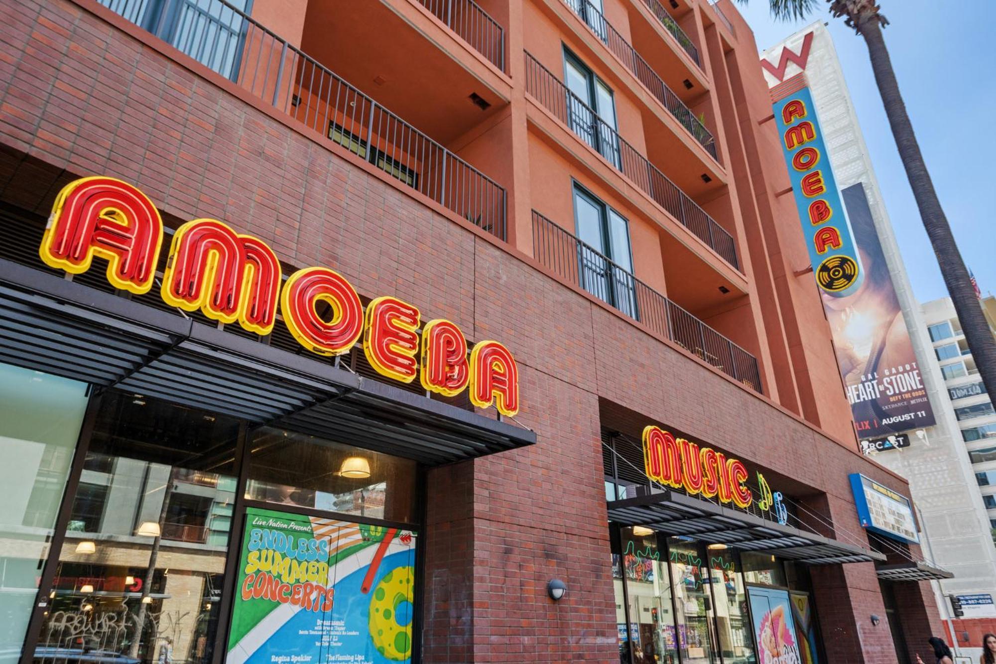 Hotel H-Wood Los Ángeles Exterior foto