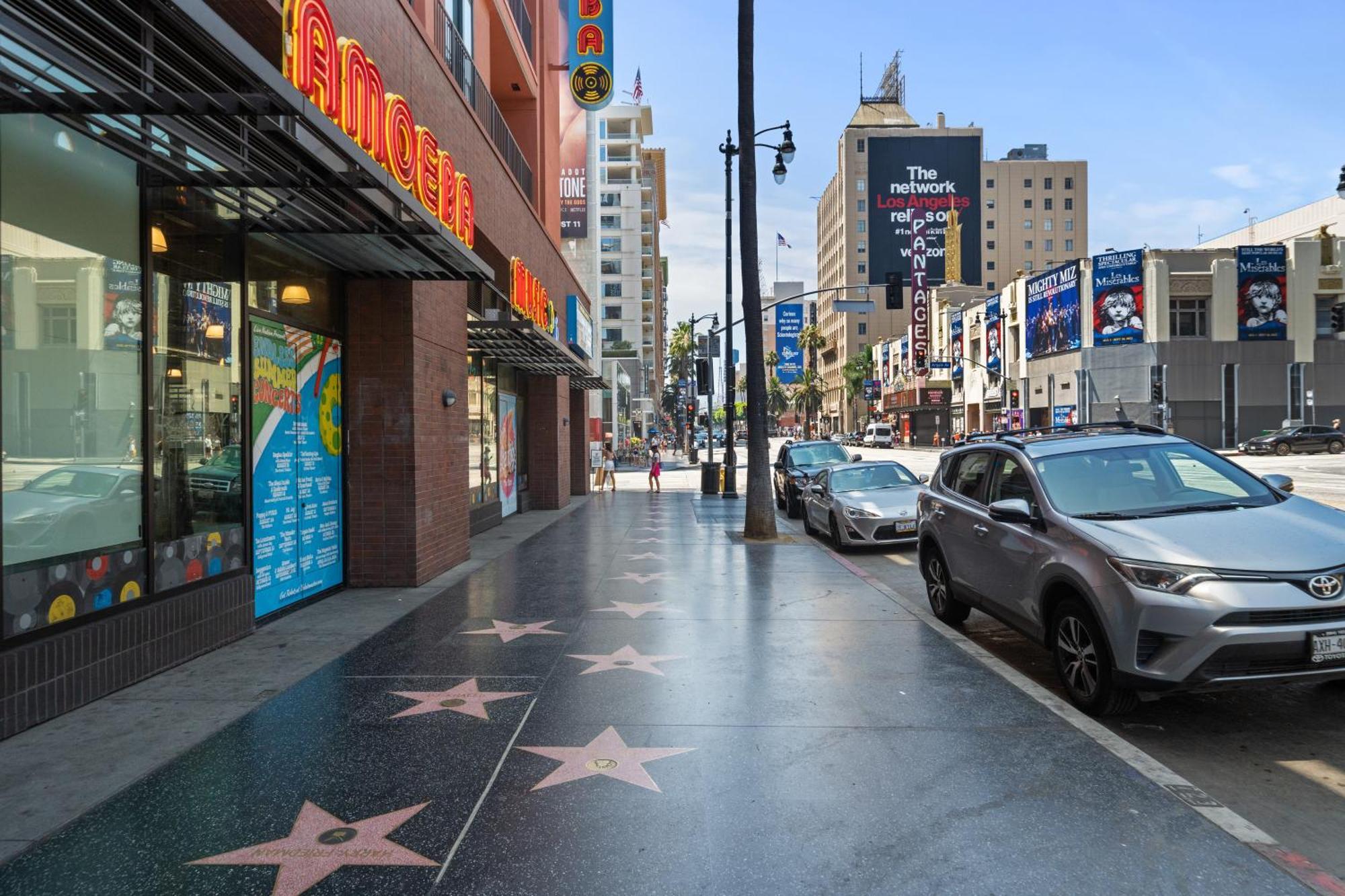 Hotel H-Wood Los Ángeles Exterior foto